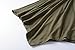 LARACE Womens V-Neck Plain Swing Tunic Top Casual T Shirt(2X, Army Green)