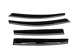 Genuine Honda Accessories 08R04-T0A-100 Door Visor Kit for Select CR-V Models