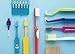 TEPE Dental Floss Picks, Tooth Picks Flossers, Floss Sticks, EasyPicks XS/S, Orange, 36 Pk