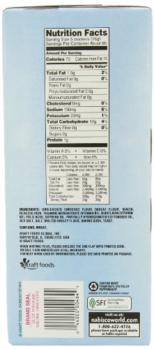 NABISCO PREMIUM SALTINE CRACKERS – 3 LB. BOX