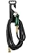 GrowGreen Hose Holder and Carrier for Expandable Hose / Garden Hose Faucet Mount,