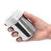 Coolrunner Steel Chocolate Shaker Icing Sugar Powder Cocoa Flour Coffee Sifter Cooking Tools Lid Chocolate Shaker Cocoa