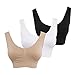 everbrighting Women's 3-Pack Sports Bra with Removable Pads