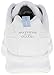 Skechers Sport Women's Synergy Elite Status Training Sneaker, White/Blue Leather, 6.5 M US
