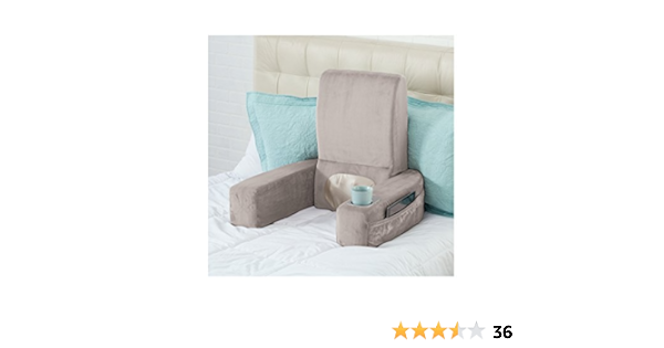 Amazon Com Brookstone Nap Shiatsu Massaging Bed Rest Health Personal Care