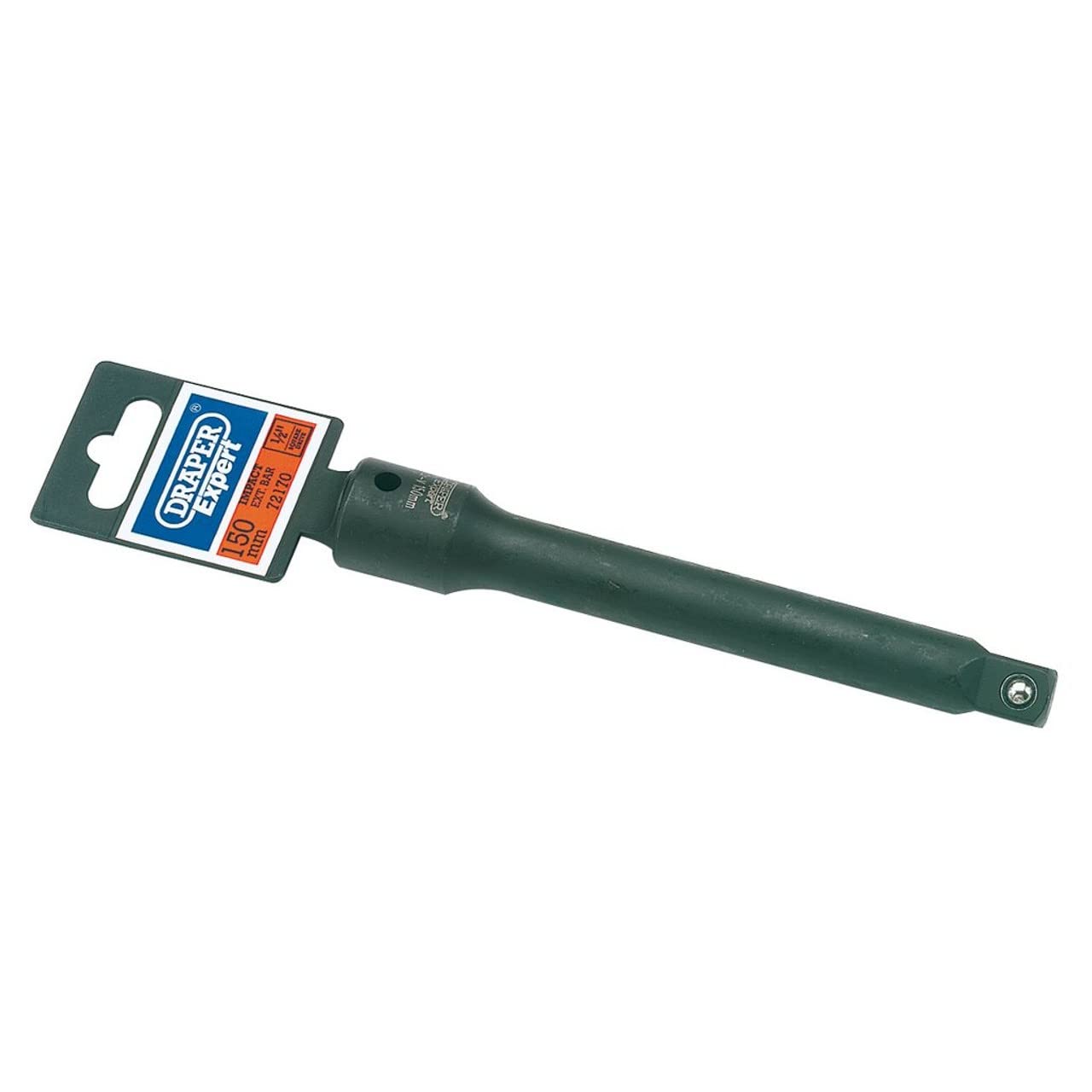 Draper 72170 Square Powerdrive Impact Extension Bar, 150 mm Length , Blue