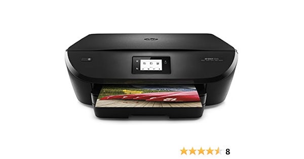 HP ENVY 5542 AiO 4800 x 1200DPI Inyección de tinta térmica A4 12ppm Wifi  Negro multifuncional - Impresora multifunción (Inyección de tinta térmica,  Colour printing, Colour copying, Colour scanning, 1000 páginas por