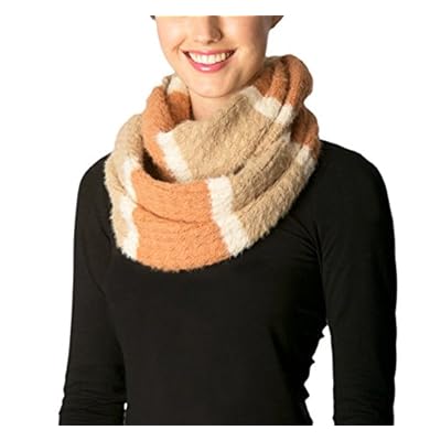 Apparelism Women's Winter Super Soft Fuzzy Infinity Loop Neck Warmer Scarf. Apparelism Women's Winter Super Soft Fuzzy Infinity Loop Neck Warmer Scarf.
