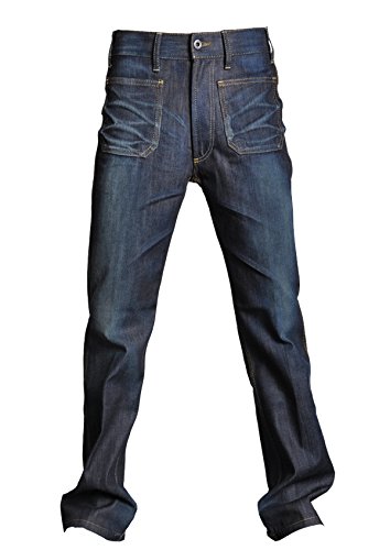 【2015年製 新品】(オーディエンス)Audience 国内ブラスト加工4ポケペインターストレッチデニムパンツ[AUD3224]