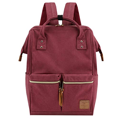 Himawari Large Travel School Backpack with Laptop Compartment 17 inch