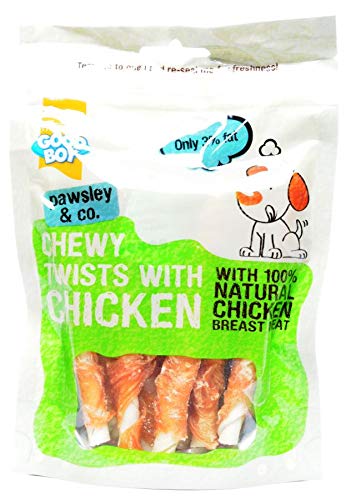 Good Boy Dog Treats (Chewy Twists with Chicken 3 x 90g)