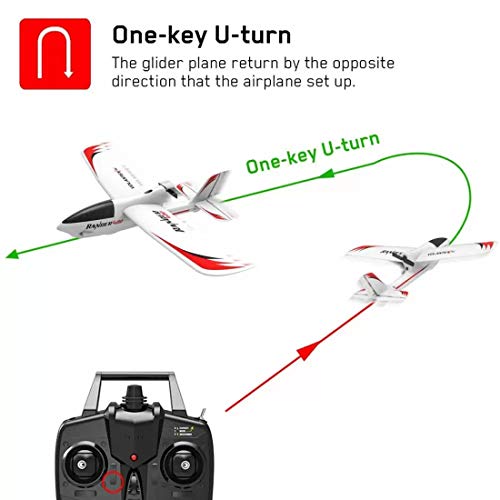 MARLO VOLANTEXRC Ranger RC Flugzeug, Rc Jet Spannweite Flugzeug 400mm 2,4 GHz RC Segelflugzeug Starrflügelflugzeug mit… – Bild 5