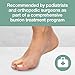ZenToes Gel Toe Separators for Overlapping Toes, Bunions, Big Toe Alignment, Corrector and Spacer - 4 Pack (Beige)