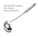 Cooking Spoon Stainless Steel for Wok with Hollow Handle, Large Kitchen Utensil Spoon, Household Soup Spoon Heat Resistant for Home Kitchen Use
