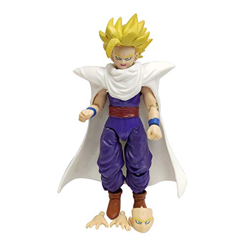 Dragon Ball Z 6x5 Action Figures - Piccolo Cell Trunks Super Saiyan Goku Gohan Vegeta Action Figures - Thumbnail 4