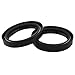 AHL Front Fork Shock Oil Seal and Dust Seal Set 39mm x 51mm x 8/11mm for Honda VT600CD Shadow VLX Deluxe 1993-2003 CB700SC Nighthawk S 1984-1986
