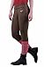 TuffRider Women's Ventilated Schooling Tights, Chocolate/Chocolate, Small