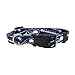 Littlearth NFL Seattle Seahawks Pet Collar, Team Color, Large
