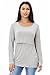 Smallshow Women's 3 Pcs Maternity Nursing Tops Breastfeeding Clothes Navy-Black-Grey Medium