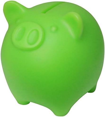 Coink! Special Coin Bank - Piggy Bank - Japanese Coin Bank - Authentic Gift Recommendation Coin Bank (Green)