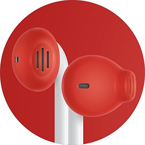EarSkinz EarPod Covers (ES2) Red for Apple iPhone 7