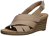 Clarks Women's Lafley Krissy Espadrille Wedge