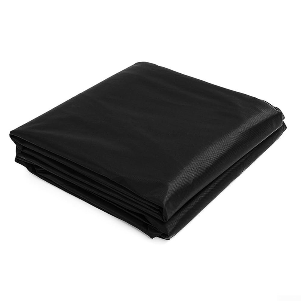 Photo 1 of Tent Trailer Cover Travel Trailer Roof Cover Waterproof Rv Roof Top Tent Camper Trailer Cover Features Covered Air Vents & Cinching Straps for Rv Storage and Organization