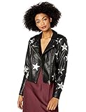 [BLANKNYC] Blank NYC Women's Vegan Leather Moto Jacket