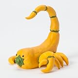 Enesco Home Grown Hot Pepper Scorpion Figurine, 3.05-Inch, Yellow