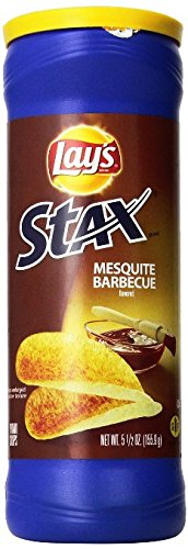 lay's stax mesquite barbecue