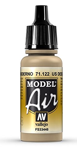 Vallejo Desert Tan 686 Paint, 17ml