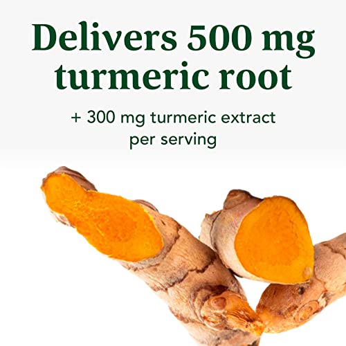 MegaFood Turmeric Curcumin Extra Strength Joint Support Supplement