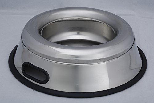 spill proof water dish