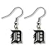 MLB Detroit Tigers Logo Dangler Earrings