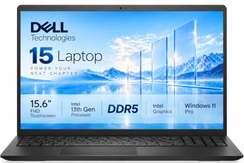Dell 15.6 Touchscreen Laptop