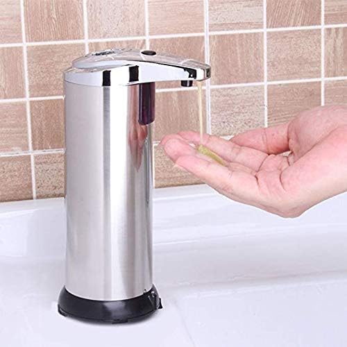 Tagve Infrared Plastic Waterproof Base and IR Sensor Automatic Motion Touchless Soap Dispenser