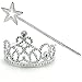 Costumes 162886 Princess Tiara & Wand Set