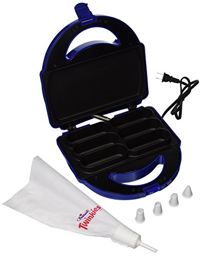 Non-Stick Surface Twinkies Maker, Makes 6 Twinkies in Blue