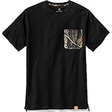 Legendary Whitetails Mens Huntsman Camo Pocket Short Sleeve Tee