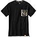 Legendary Whitetails Mens Huntsman Camo Pocket Short Sleeve Tee