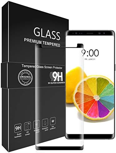 [1 Pack] INGLE Compatible with Galaxy Note 9 Screen Protector,[Japan Tempered Glass] with Lifetime Replacement Warranty