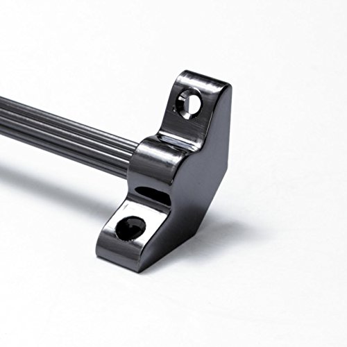 Fluted Quality Stair Rods 3/8″ x 36″ Antique Pewter Reed bar Plain