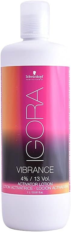 Schwarzkopf Igora Vibrance Activator Hair Lotion 4 Percent 1.101 kg