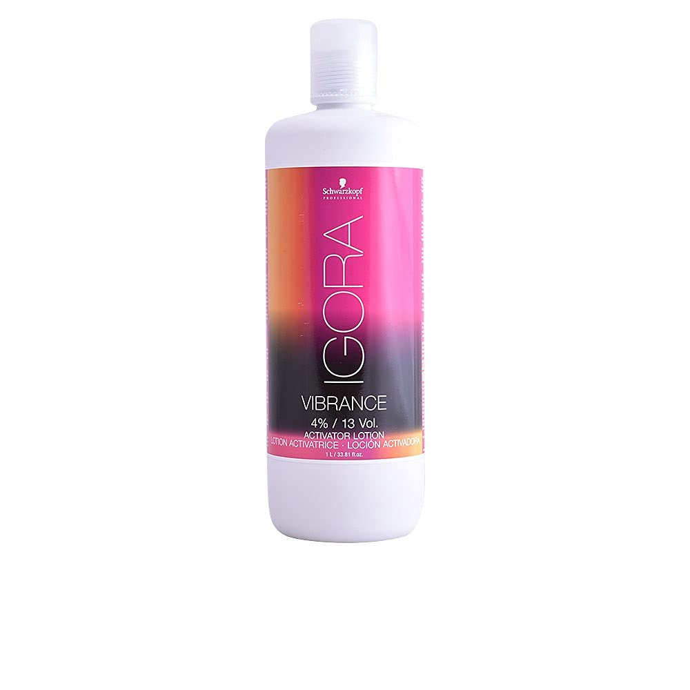 Schwarzkopf Igora Vibrance Activator Hair Lotion 4 Percent, 1.101 kg