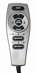 Amazon.com: Tranquil Ease 7051 SW3 Lift Chair Hand Control with Heat