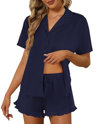 Ekouaer Pajamas Set
