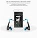 DACOM Armor Bluetooth Headsets Sport Earphones Anti-sweat IPX5 Water-Proof Wireless Headphones for iphone 6 plu samsung s7 huawei (black)