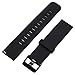 Smartwatch Replacement Band Strap for G Watch W100 W110 Urbane W150, Gear 2 R380 Gear 2 Neo R381 Gear 2 Live R382-22mm Width Anti-slip Waterproof Silicone