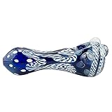 SMKPIP 2018 New Style Handmade Glass Tube 4.4 inch
