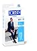 JOBST - 115517 Jobst for Men Thigh High 15-20mmHg Ribbed Closed Toe, M, Black